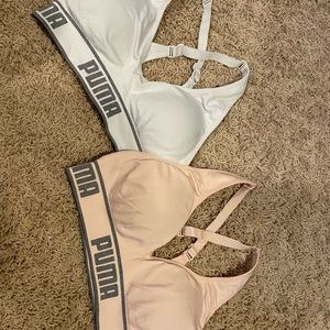 Puma sports bra set